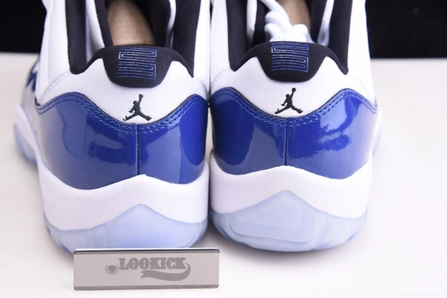 Jordan 11 White Air Retro Concord AH7860-100 Low 0730